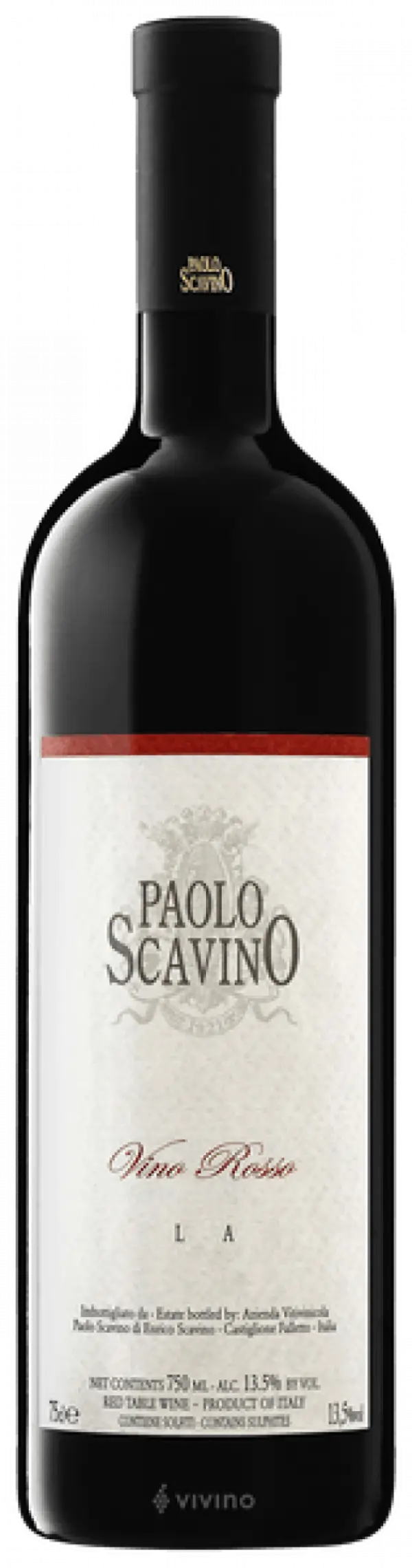 Paolo Scavino Vino Rosso 750ml