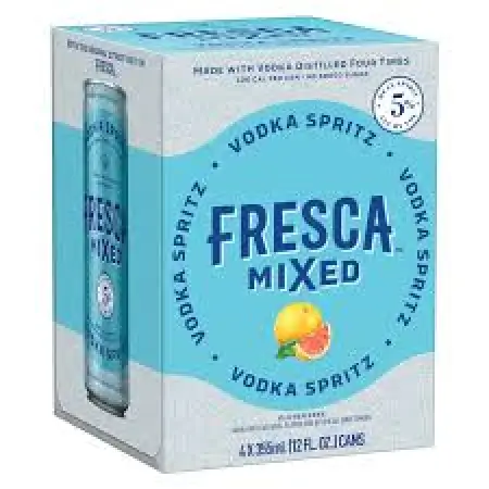 Fresca Mixed Vodka Spritz 4Pk 12oz Cans