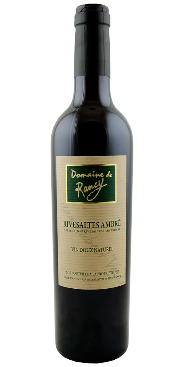 Domaine de Rancy Rivesaltes Ambré 500ml