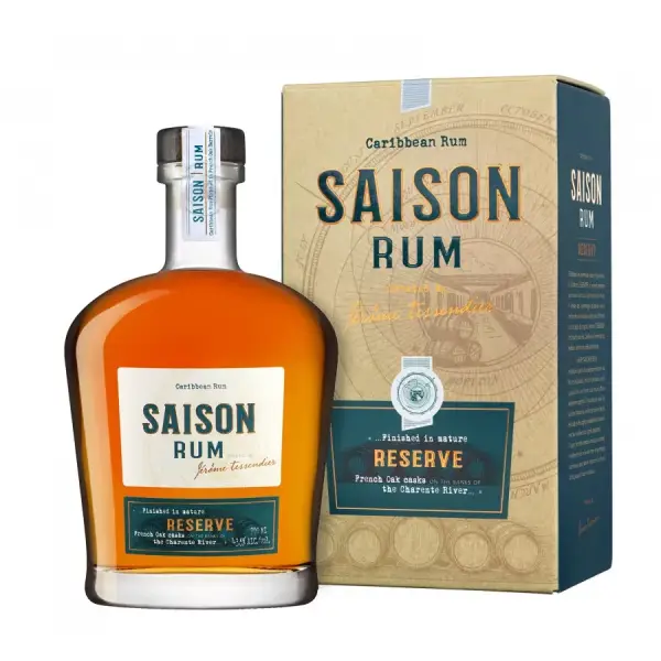 Saison Caribbean Reserve Rum 750ml