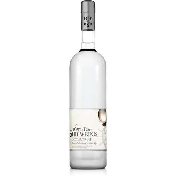Brinley Gold Shipwreck Coconut Rum 750ml