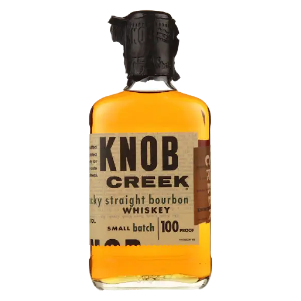 Knob Creek Kentucky Straight Bourbon Whiskey 100 Proof 375ml