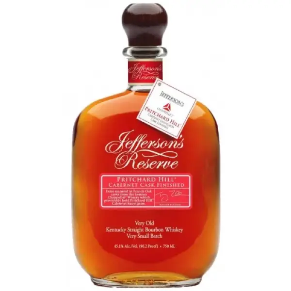 Jefferson's Reserve Pritchard Hill Cabernet Cask Finish Bourbon Whiskey 750ml