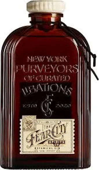 Fear City Gin 750ml
