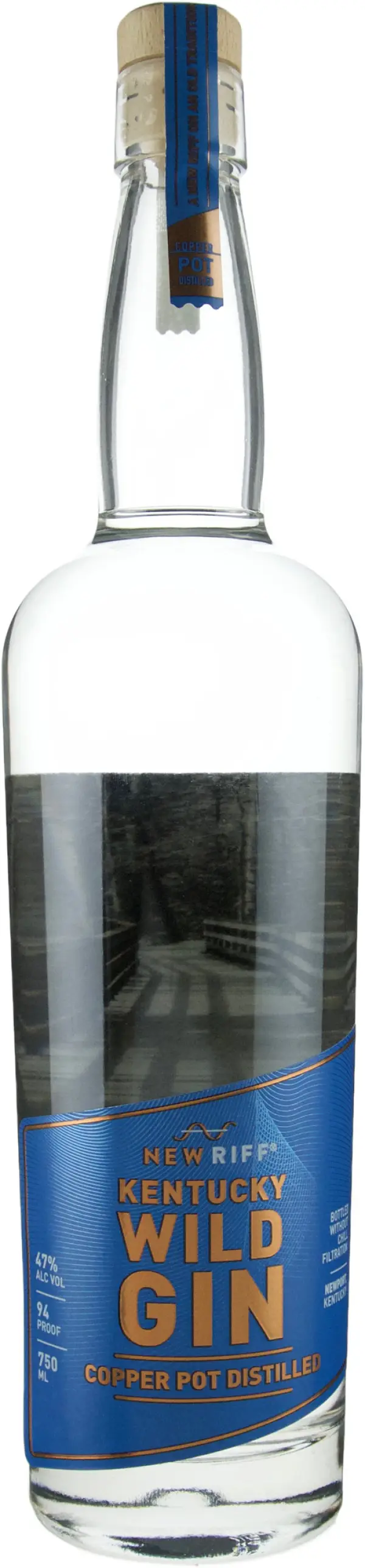New Riff Kentucky Wild Gin 750ml