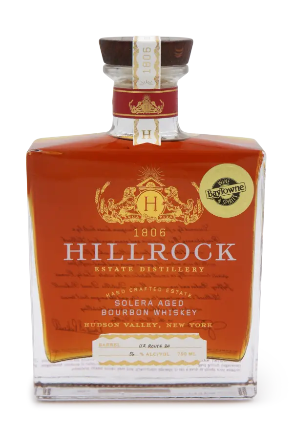 Hillrock Solera Aged Bourbon Whiskey 750ml