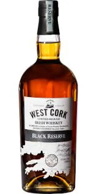 West Cork Black Reserve Blended Irish Whiskey 750ml