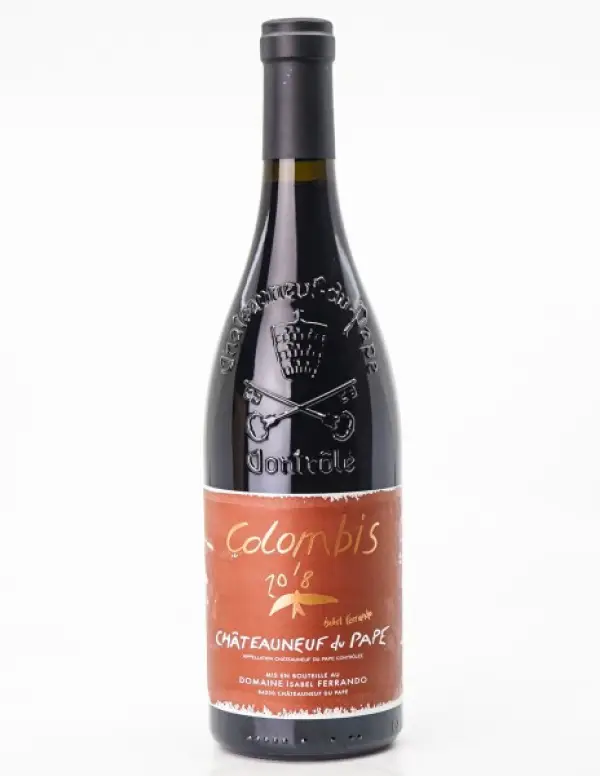 Domaine Isabel Ferrando Châteauneuf-du-Pape Colombis 750ml