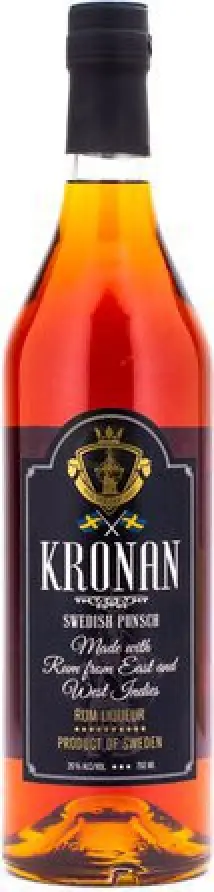 Kronan Swedish Punsch Liqueur 750ml