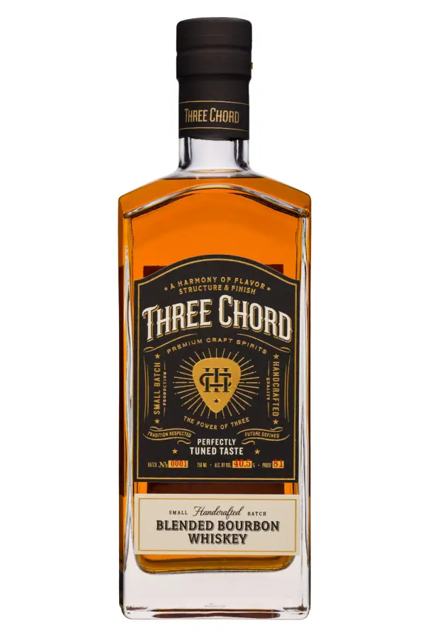Three Chord Bourbon 750ml
