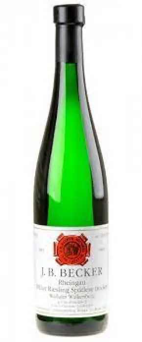J.B. Becker Durchgegoren Riesling 750ml
