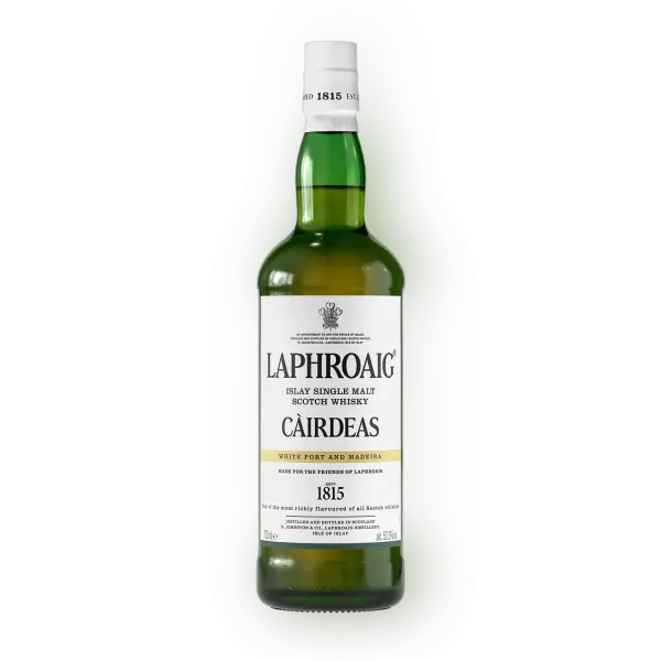 Laphroaig Càirdeas 2023 White Port & Madeira Casks 700ml