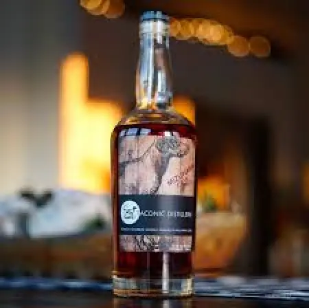 Taconic Distilling Mizunara Cask Finish Bourbon Whiskey 750ml