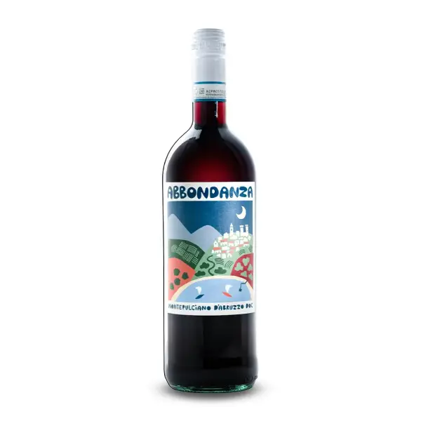 Abbondanza Montepulciano D'Abruzzo 750ml