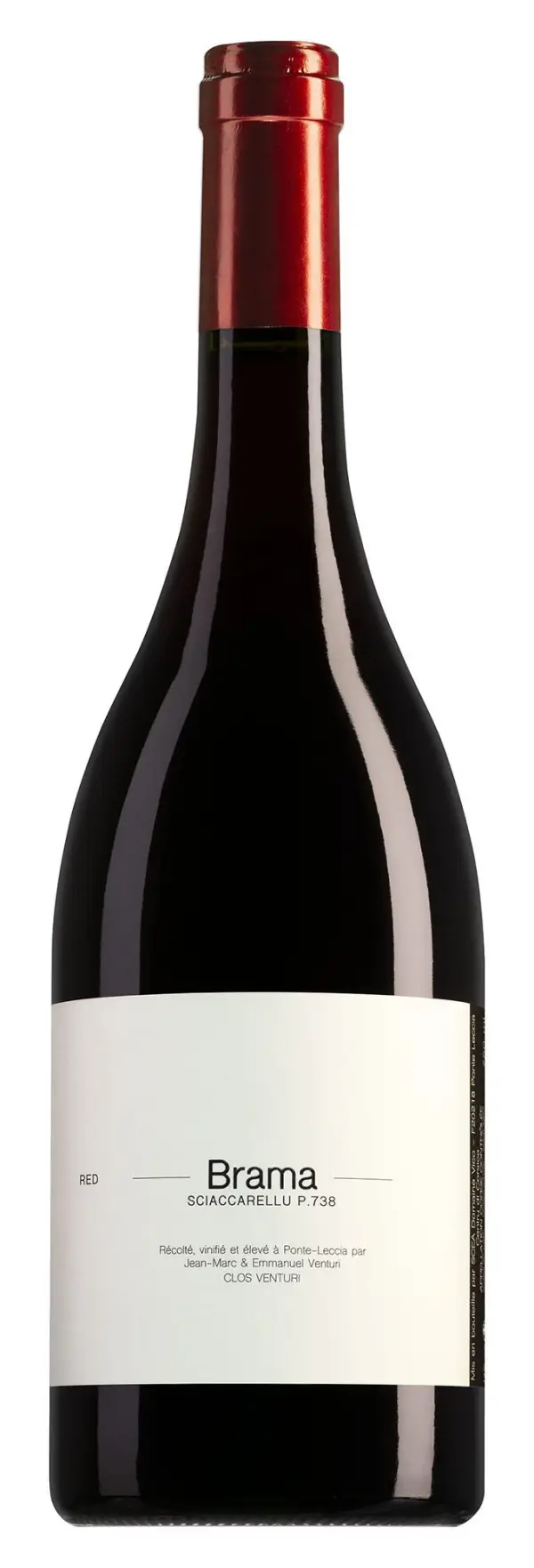 Clos Venturi Brama Sciaccarellu 750ml