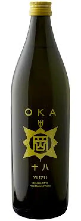 Oka Yuzu Vodka 750ml