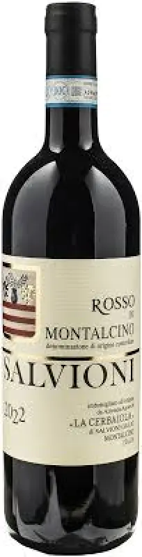 Salvioni Rosso di Montalcino 2022 750ml