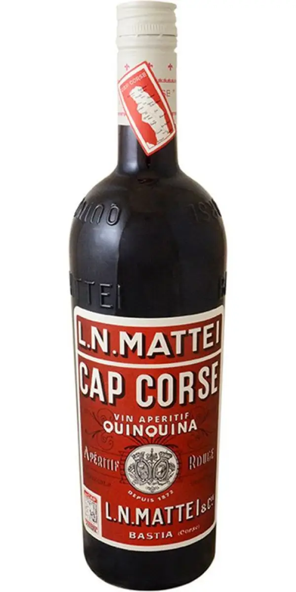 Mattei Cap Corse Quinquina Rouge 750ml