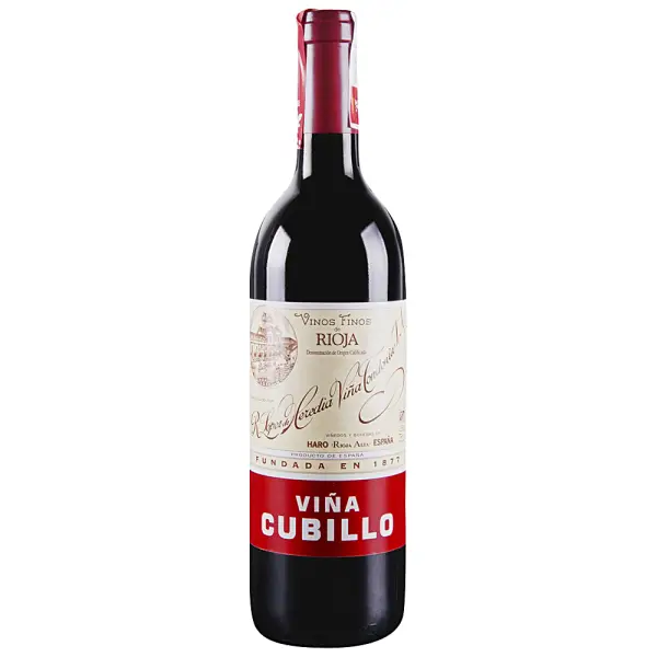 López De Heredia Viña Cubillo Crianza 750ml