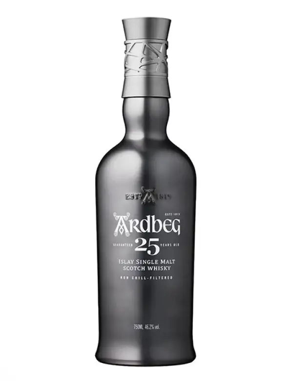 Ardbeg 25 Year Old Single Malt Scotch Whisky 750ml