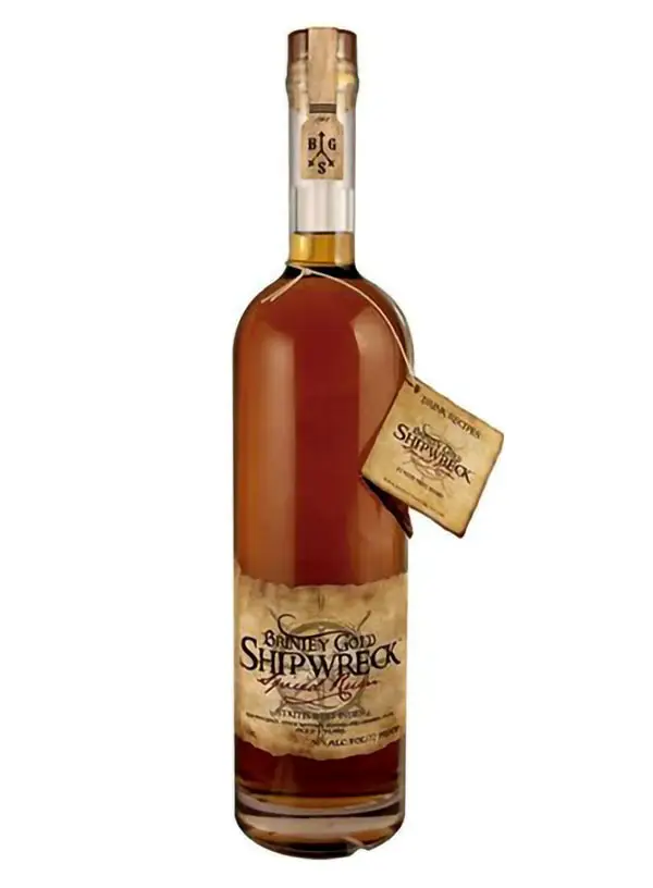 Brinley Gold Shipwreck Spiced Rum 750ml