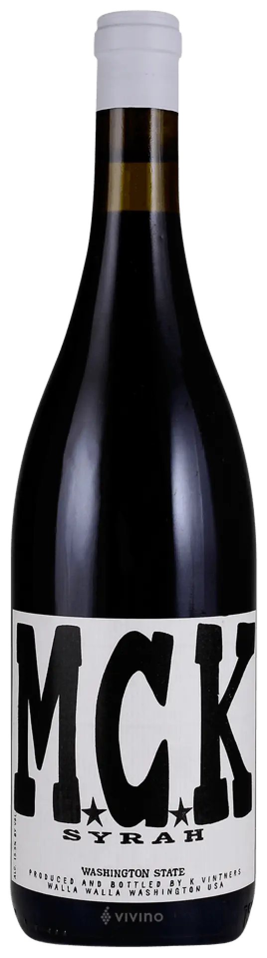 K Vintners Motor City Kitty Syrah 750ml