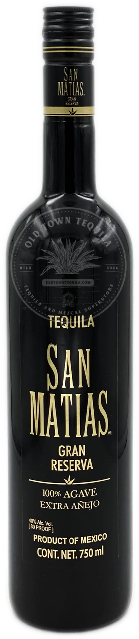 San Matías Gran Reserva Extra Añejo Tequila 750ml