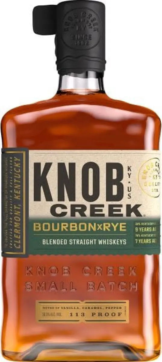 Knob Creek Bourbon x Rye 750ml