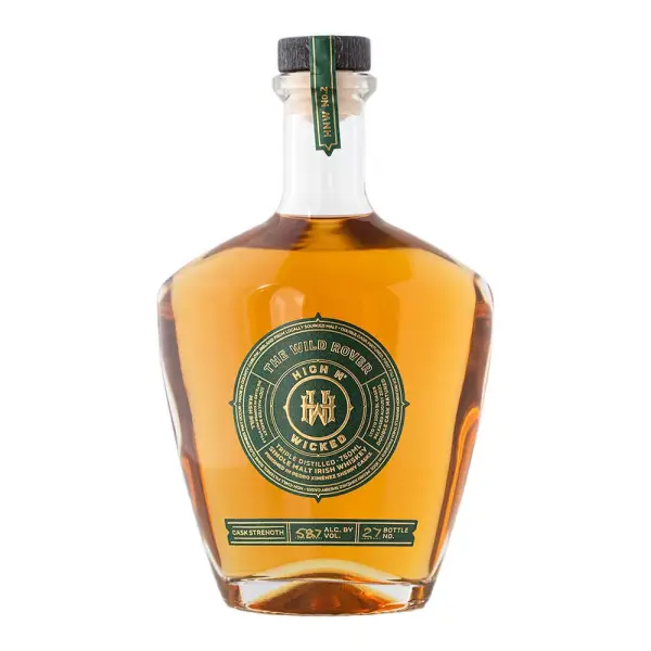High N' Wicked The Wild Rover Single Malt Irish Whiskey 750ml