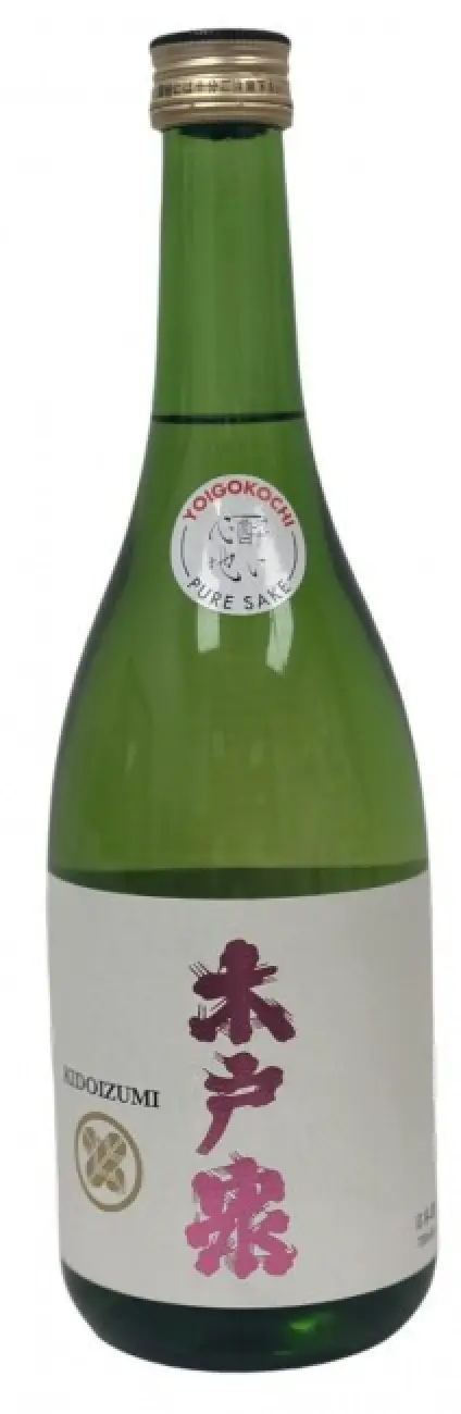 Kidoizumi Hanafubuki Yamahai Junmai Sake 720ml