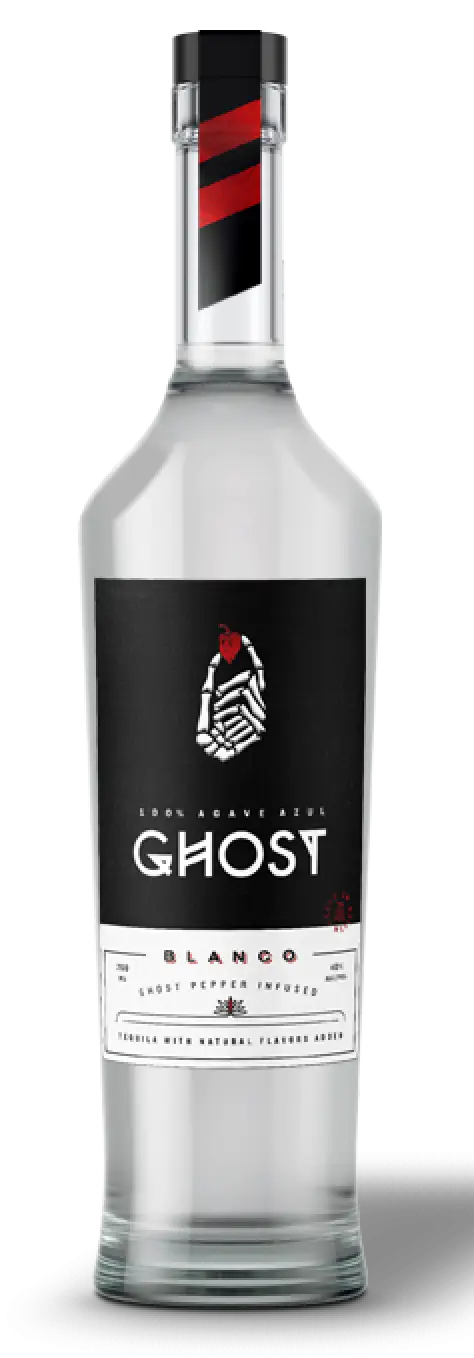 Ghost Tequila Blanco Spicy 750ml