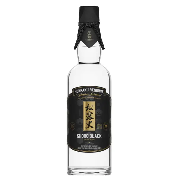 Shoro Black Honkaku Reserve 750ml