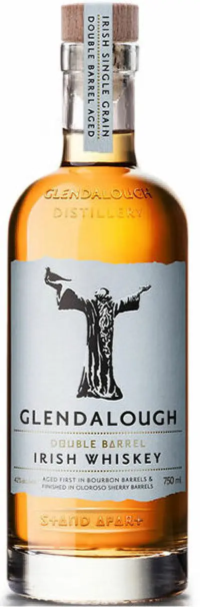 Glendalough 4 Year Double Barrel Irish Whiskey 750ml