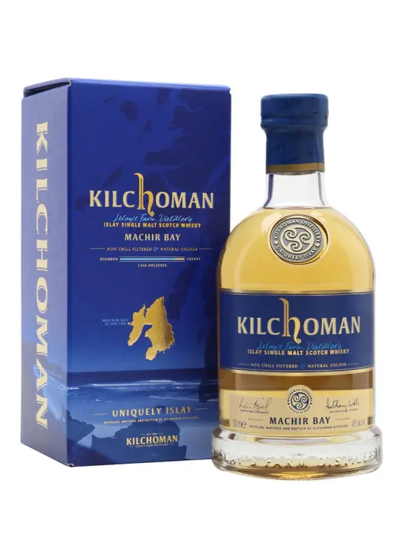 Kilchoman Machir Bay Islay Single Malt Scotch Whisky 750ml