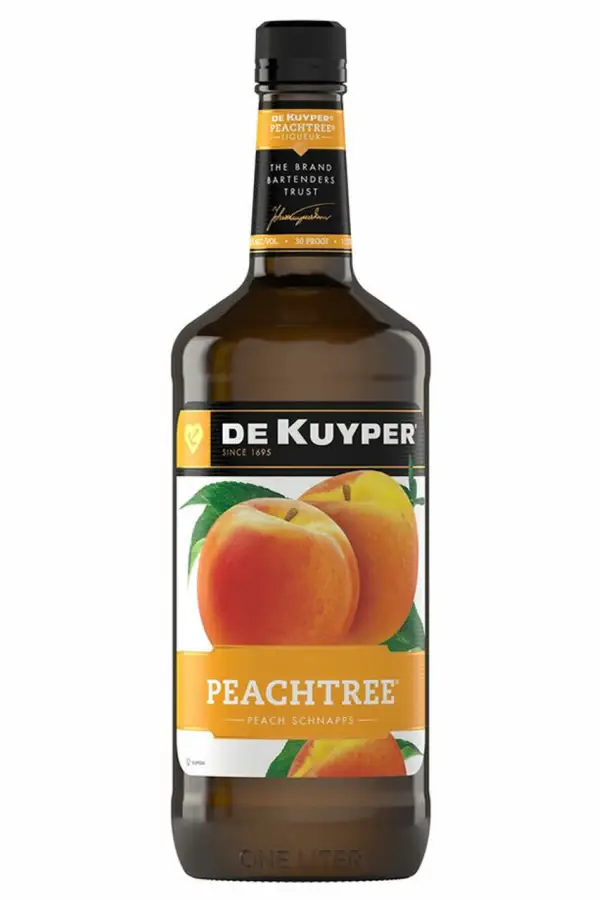 DeKuyper Peachtree Schnapps Liqueur 750ml