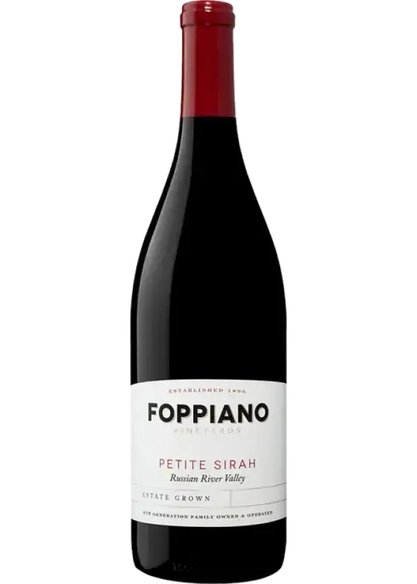 Foppiano Petite Sirah 750ml