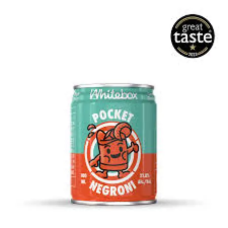 Whitebox Pocket Negroni 100ml