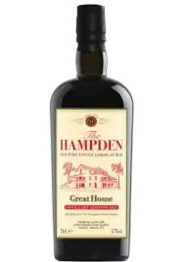 Hampden Estate Great House 2023 Distillery Edition Pure Single Jamaican Rum 750ml