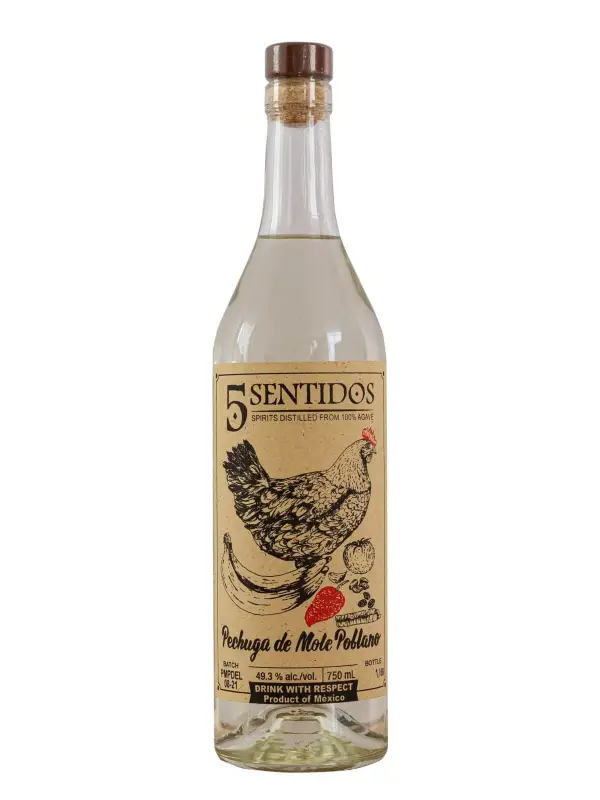 Cinco Sentidos Pechuga de Mole 750ml