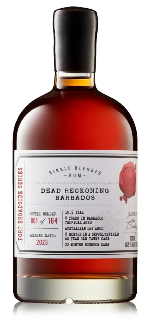 Dead Reckoning Barbados 10.5Yr 700ml