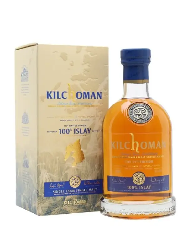 Kilchoman 100% Islay 11th Edition Single Malt Scotch Whisky 750ml