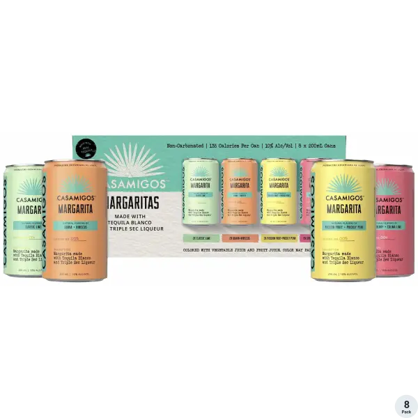 Casamigos Margaritas Variety Pack 8pk 12oz Cans
