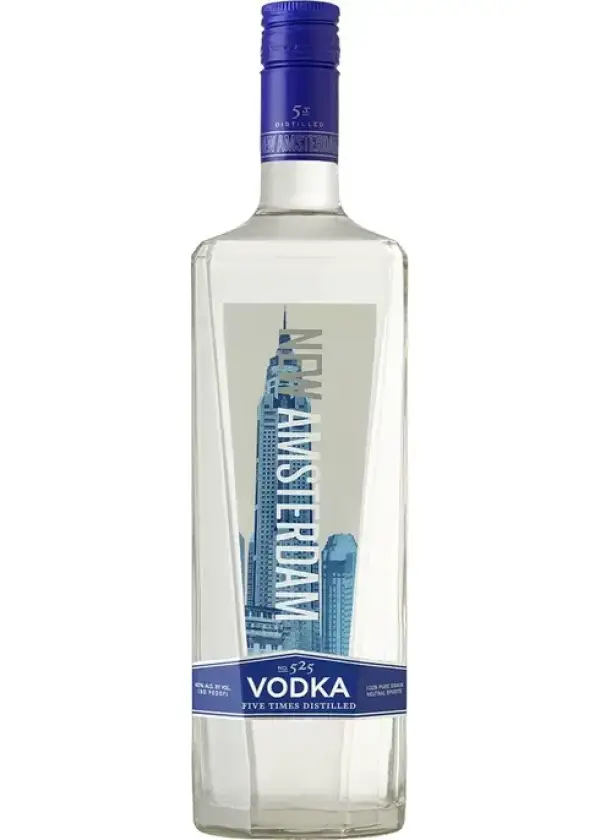 New Amsterdam 80 Proof Vodka 1.75L