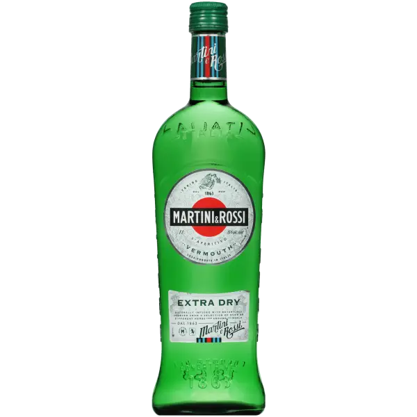 Martini & Rossi Extra Dry Vermouth 1L