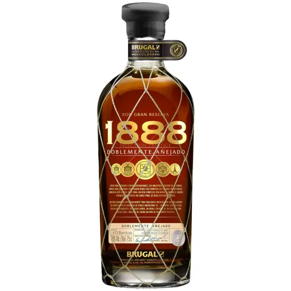 Brugal 1888 Doblemente Añejado Rum 750ml