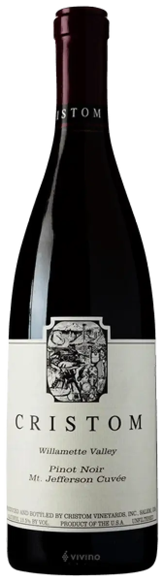 Cristom Mt. Jefferson Cuvée Pinot Noir 750ml