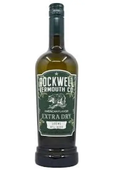 Rockwell Dry Vermouth 750ml