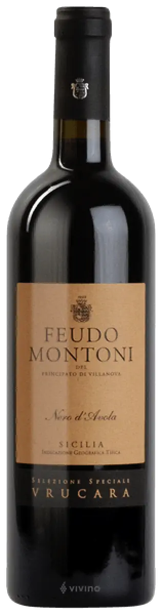 Feudo Montoni Vrucara Nero D'Avola 2015 750ml