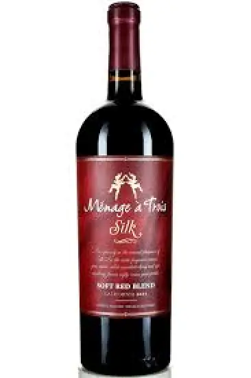 Ménage à Trois Silk Soft Red Blend 750ml