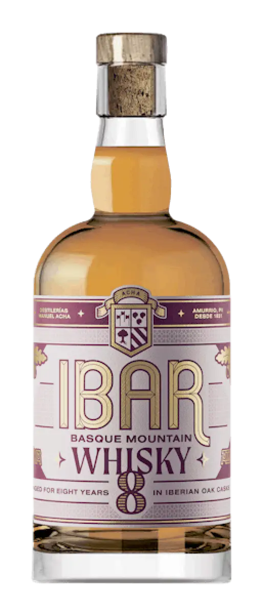 Destilerías Acha Ibar 8 Year Old Whisky 750ml